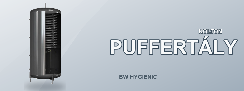 KOLTON BW Hygienic puffertartály